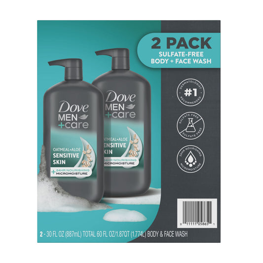dove-mencare-body-face-wash-sensitive-skin-oatmeal-aloe-2-pk30-oz