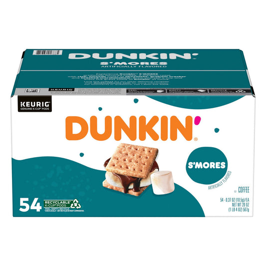 dunkin-smores-artificially-flavored-coffee-medium-roast-keurig-k-cup-pods-54-ct