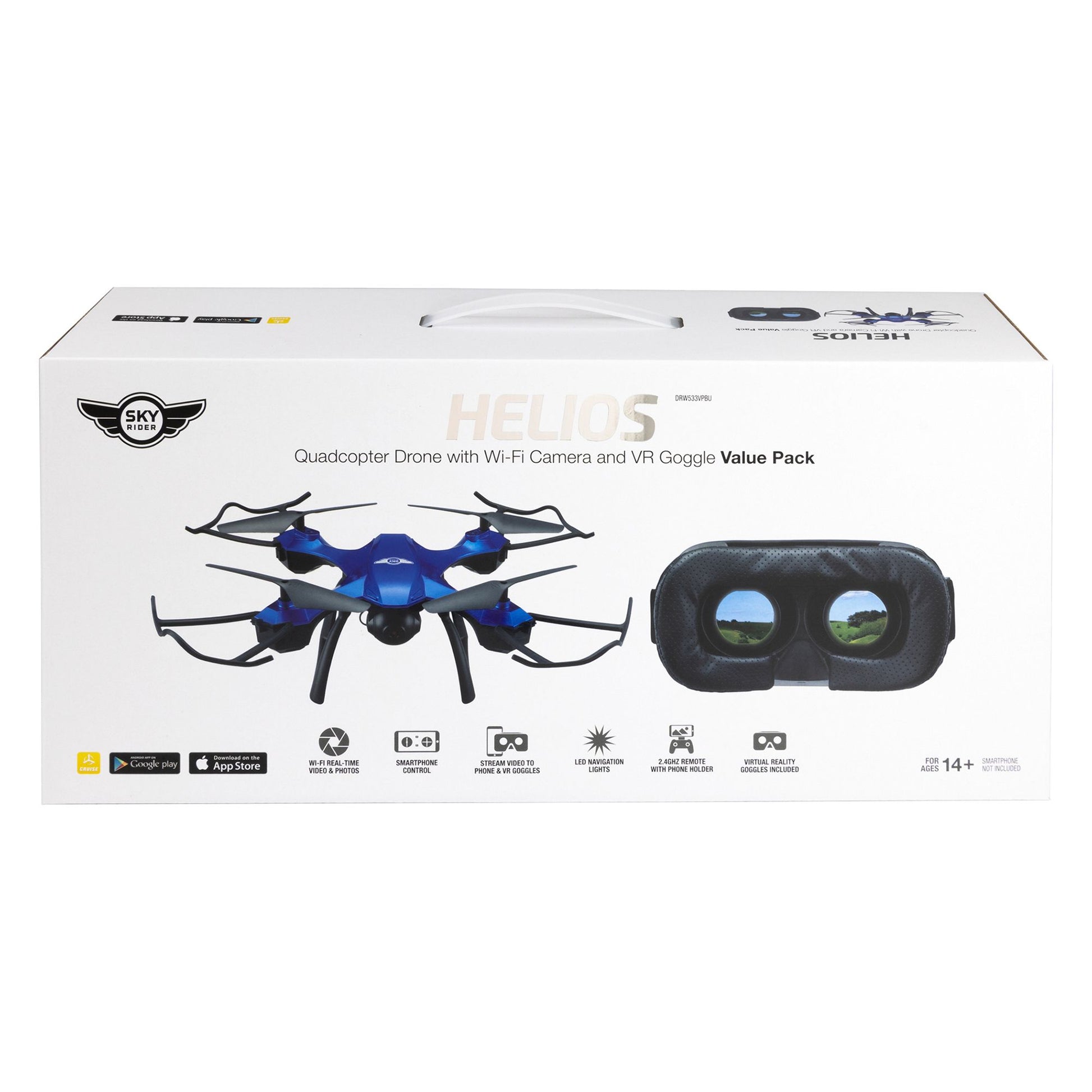 sky-rider-helios-quadcopter-drone-with-wi-fi-camera-and-vr-goggle-value-pack-black-and-blue