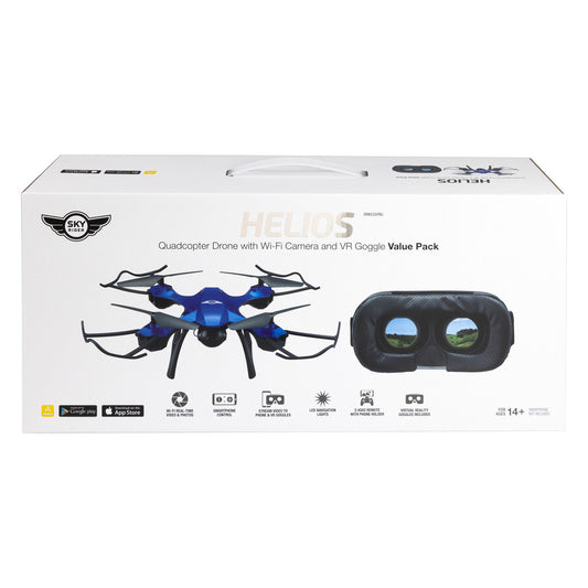sky-rider-helios-quadcopter-drone-with-wi-fi-camera-and-vr-goggle-value-pack-black-and-blue