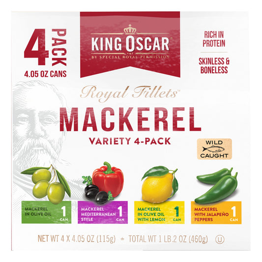king-oscar-wild-caught-skinless-boneless-mackerel-variety-six-pack-6-pk405-oz
