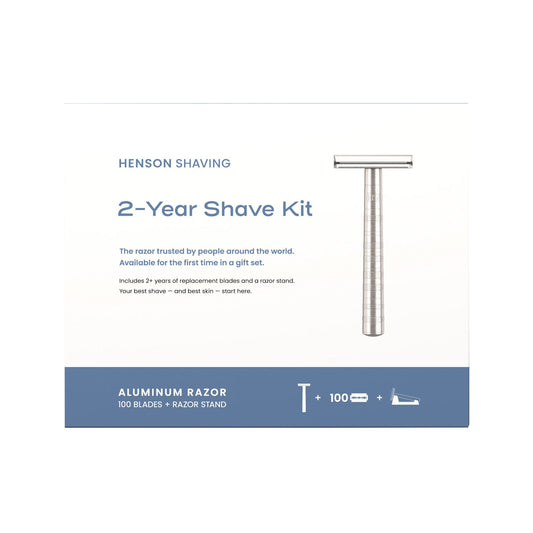 henson-shaving-2-year-shave-kit-includes-1-razor-handle-1-stand-plus-100-razor-blades