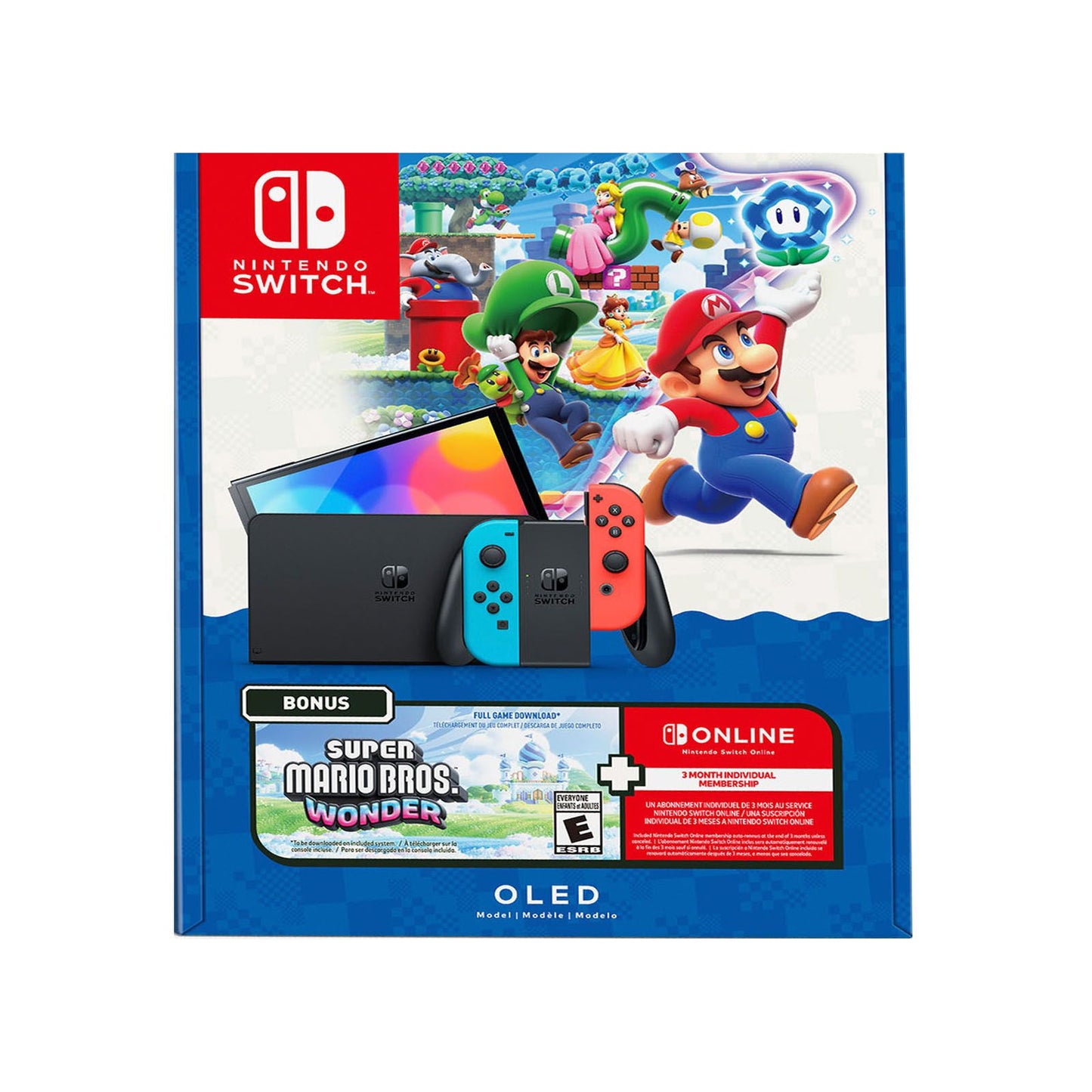 nintendo-switch-oled-model-super-mario-bros-wonder-bundle-full-game-download-3-mo-nso-membership-included