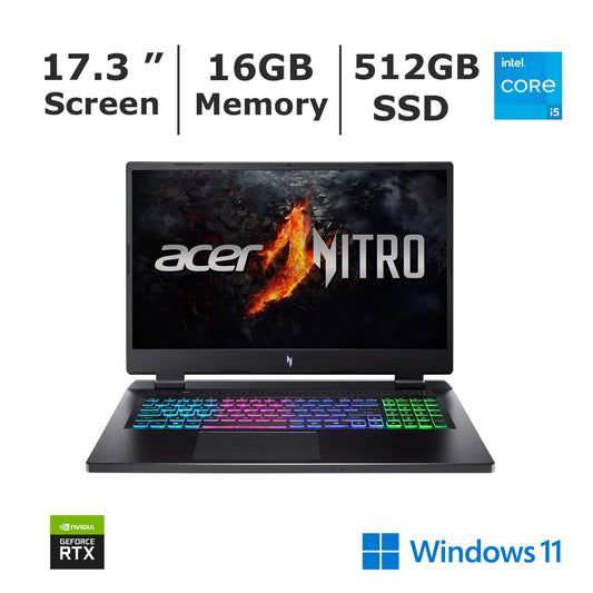 acer-nitro-173-fhd-165hz-notebook-intel-core-i5-processor-16gb-ram-512gb-ssd-nvidia-rtx-4050-graphics-backlit-keyboard