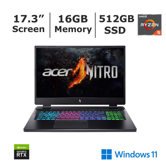 acer-nitro-173-fhd-165hz-notebook-amd-ryzen-5-processor-16gb-memory-512gb-ssd-nvidia-rtx-4050-graphics