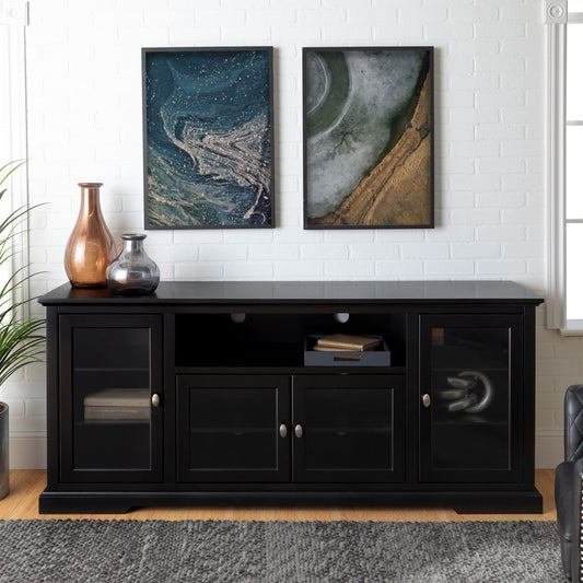 w-trends-70-highboy-entertainment-center---black