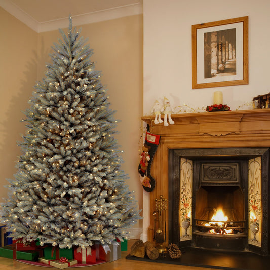 national-tree-company-75-dunhill-blue-fir-hinged-tree---clear