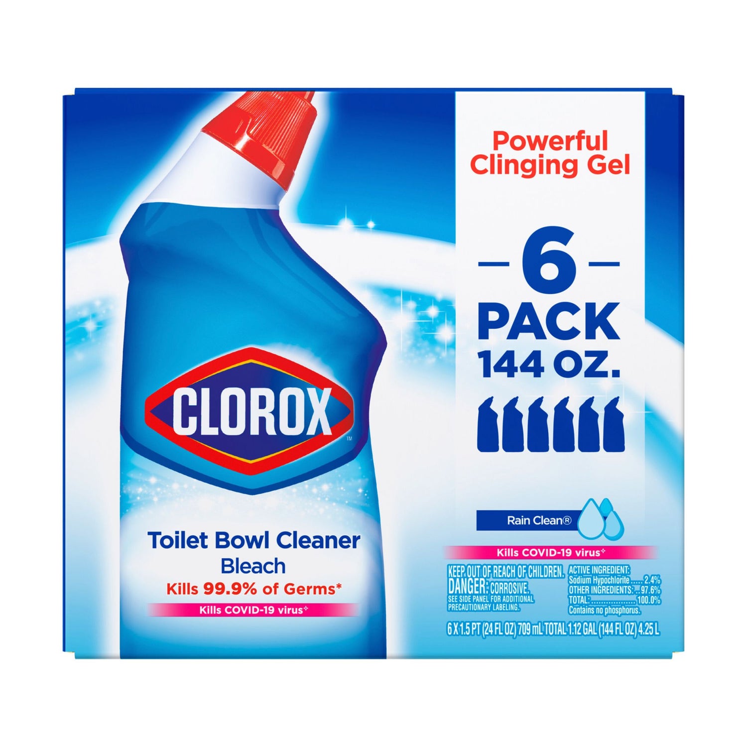 clorox-toilet-bowl-cleaner-with-bleach-rain-clean-6-pk24-oz