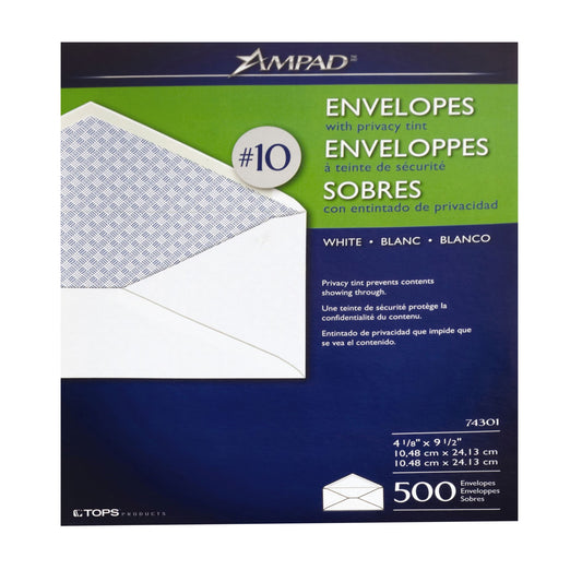 ampad-10-envelopes-500-count