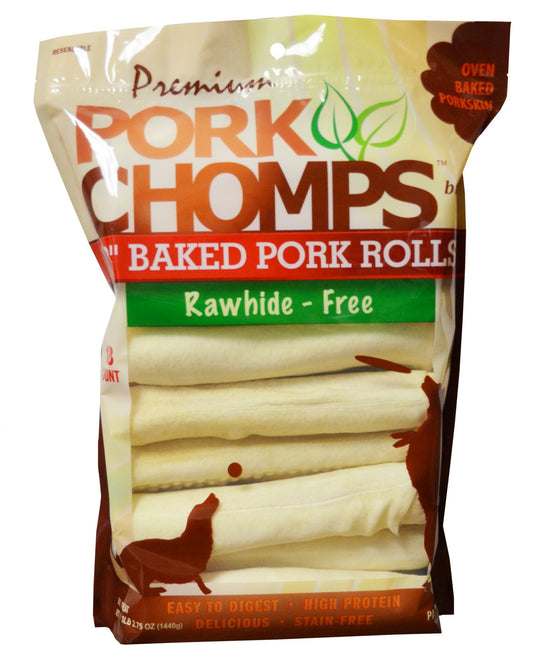 premium-pork-chomps-baked-pork-rolls-dog-treats-18-ct