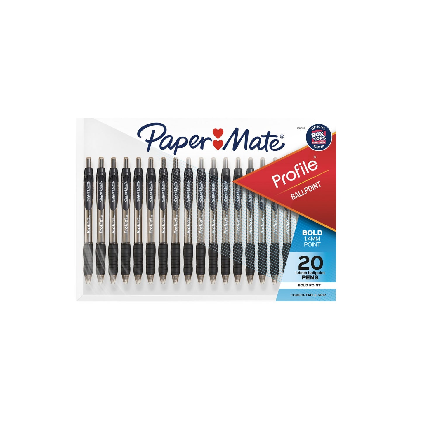 paper-mate-profile-pen-20-pk---black
