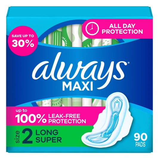 always-long-and-super-size-2-maxi-pads-with-flexi-wings-unscented-90-ct