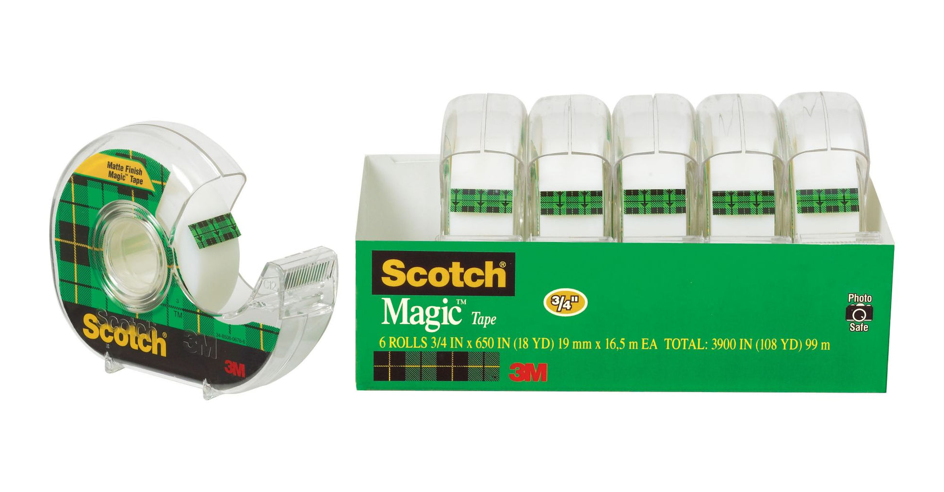 scotch-magic-tape-in-refillable-dispensers-with-34-core-34-x-650-6-pk---transparent