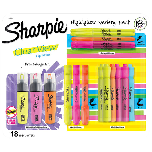sharpie-highlighter-variety-pack-18-ct