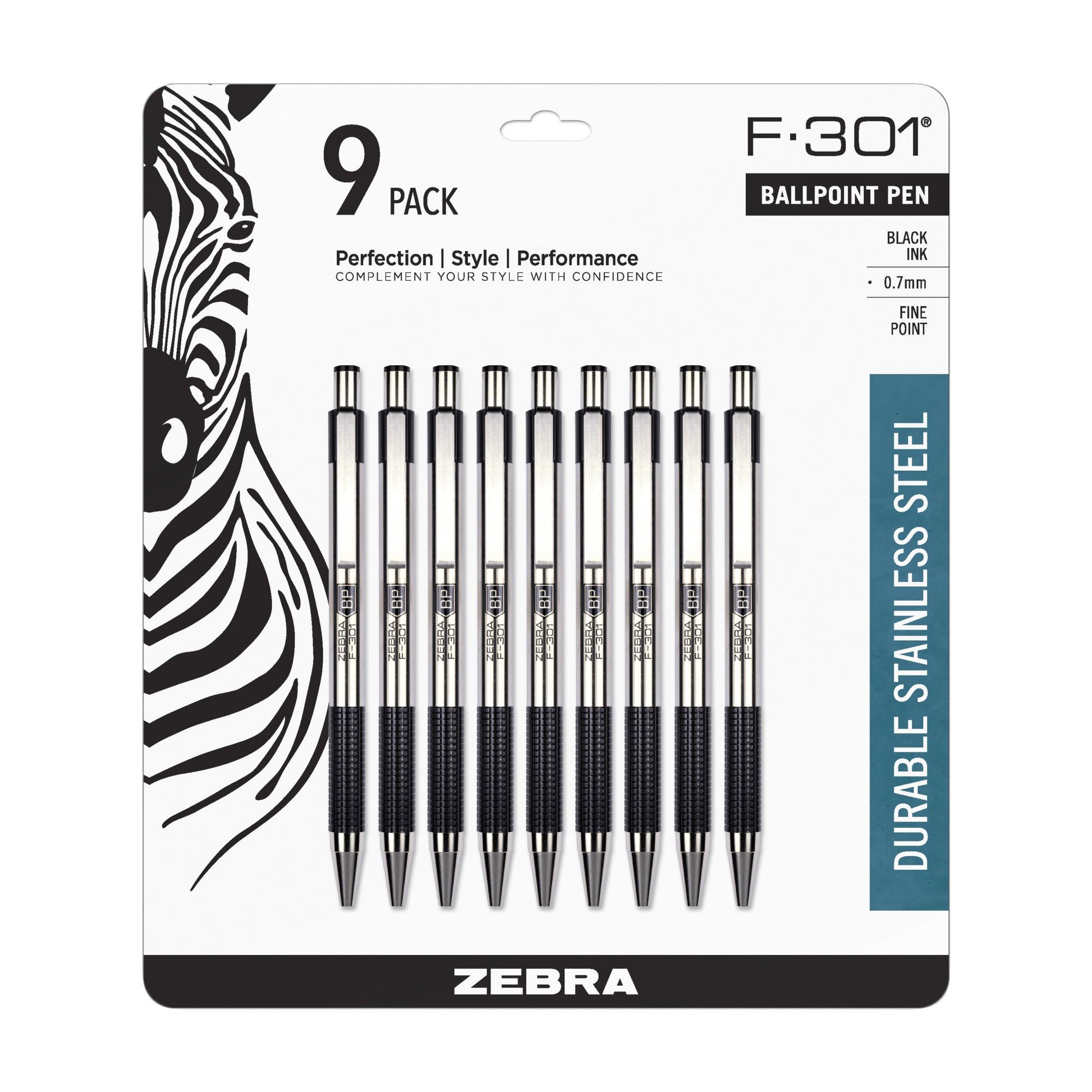 zebra-f-301-pen-9-pk