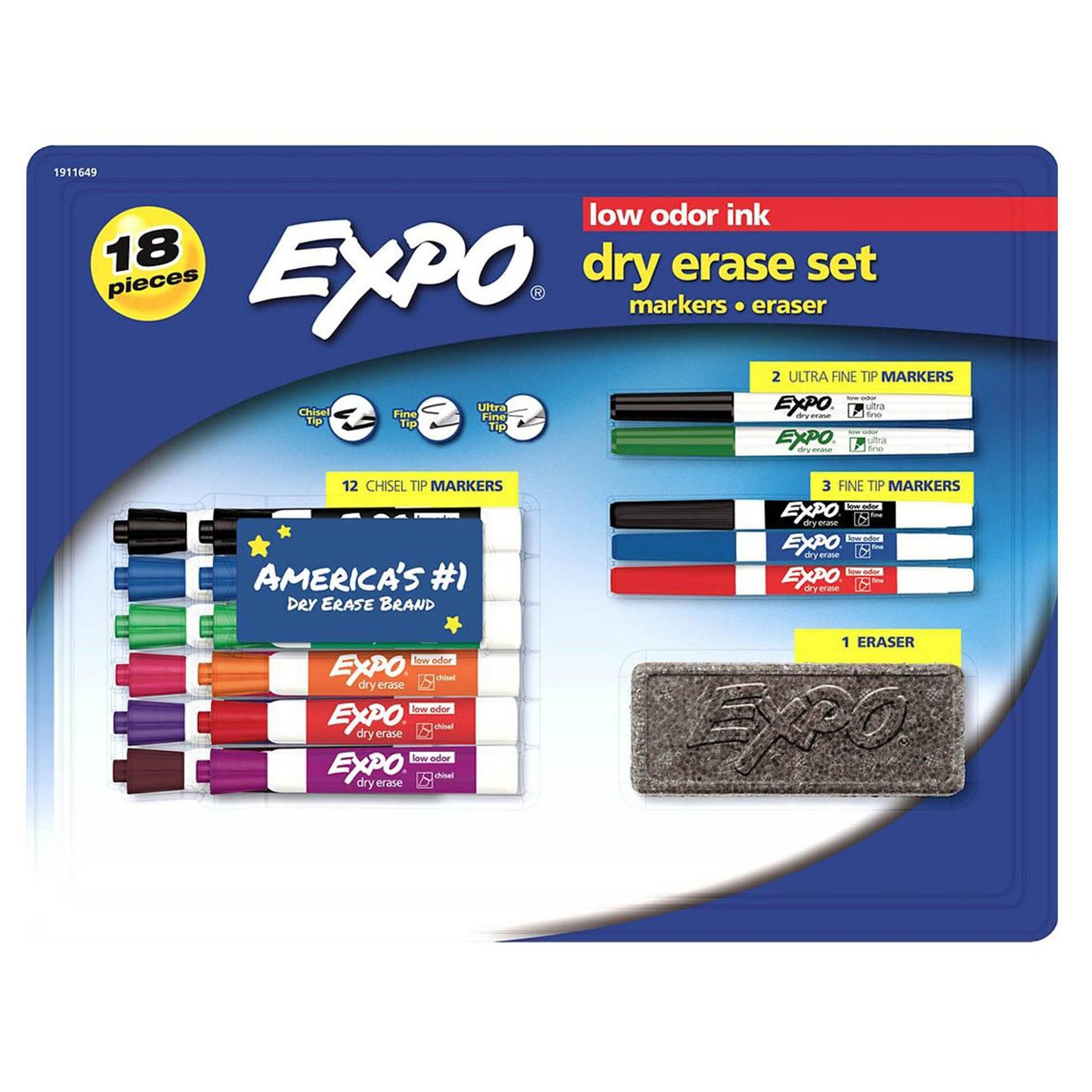 expo-18-pc-dry-erase-set