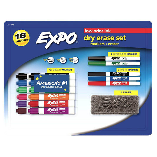 expo-18-pc-dry-erase-set