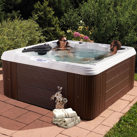 celestial-spas-villa-7-person-60-jet-acrylic-hot-tub---whitesilver-marble
