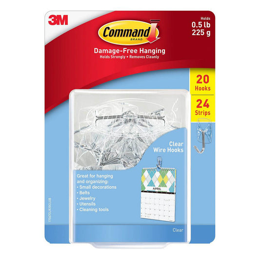 command-small-wire-hooks-20-ct---clear