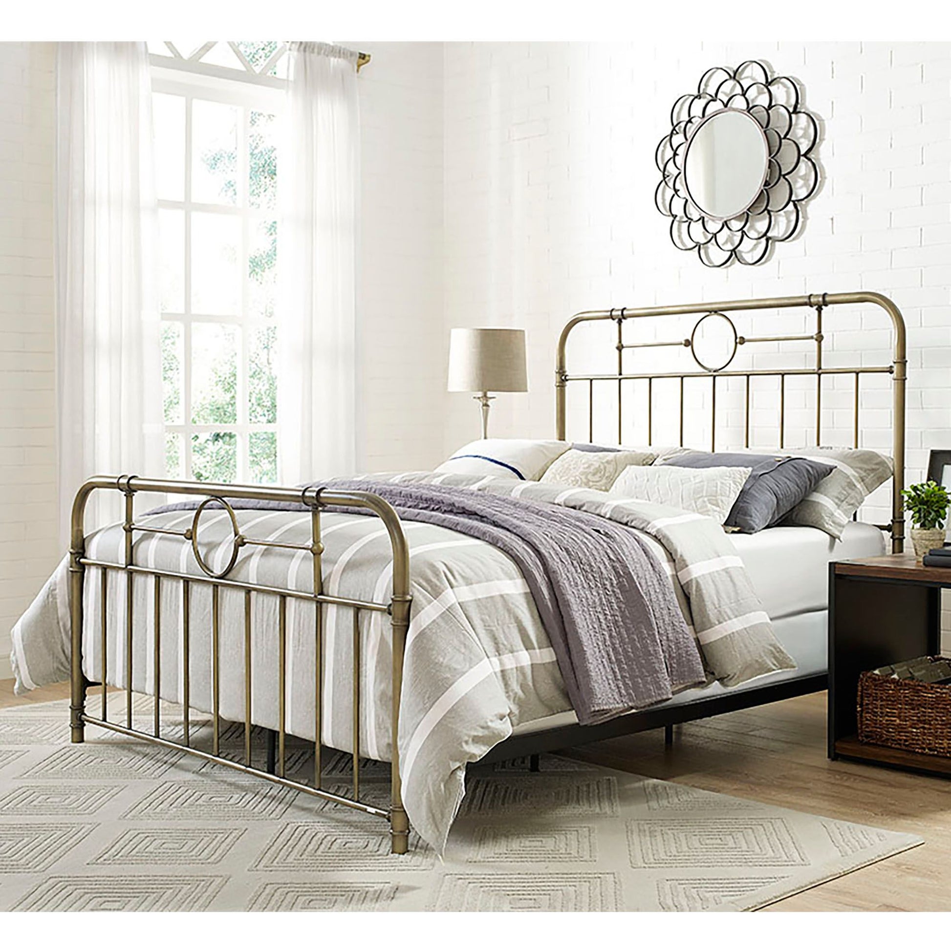 w-trends-queen-size-metal-pipe-bed---bronze