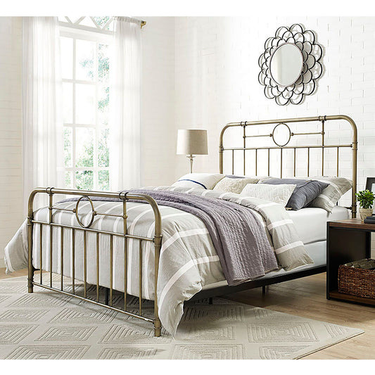 w-trends-queen-size-metal-pipe-bed---bronze