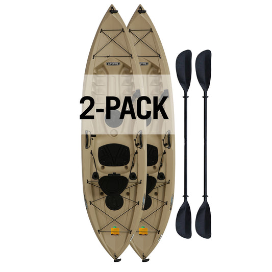 lifetime-tamarack-10-sit-on-top-angler-kayak-2-pk---tan